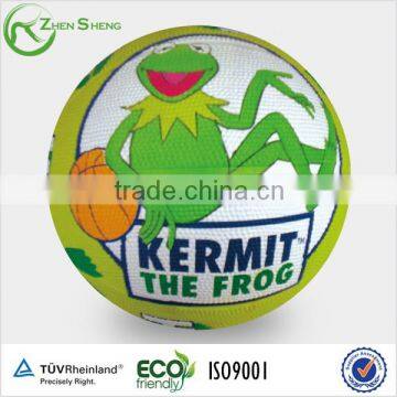 Zhensheng Promo Rubber Basketballs Stress Reliever photo-4