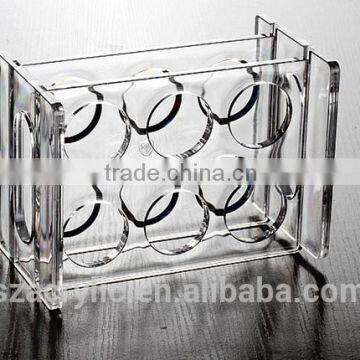 Transparent KTV Table Bottle Wine Drink Display Rack photo-3