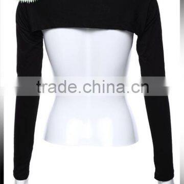 20 olor Muslim hijab Muslim oversleeve muslim bolero sleeve Long Sleeved Bolero Shrug Jacket Stole Tippet Shawl Wrap Lined