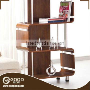 High Quality Plywood Decorative Book Shelf Set in Stock