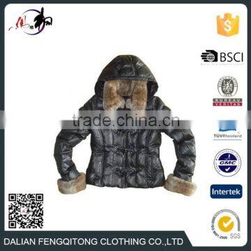 Women hoodies jackets outerwear winter down jacket ladies short coats