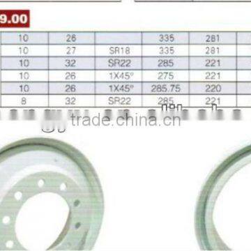 rims catalogue 22.5x9.00