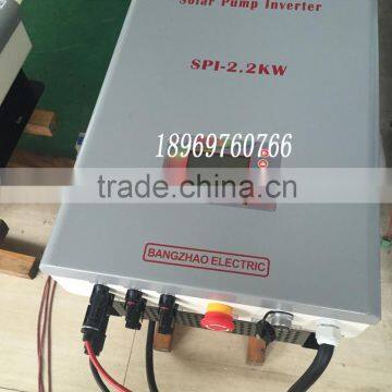 Chinese Pump Inverter Manufacturer 10hp Pumping Inverter With AC Mains Input