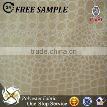 Bronzing Polyester Micro Suede Fabric photo-2