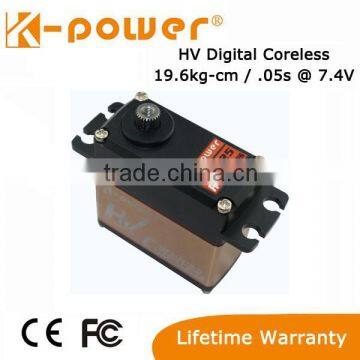 K-power HIGH VOLTAGE servo DHV825 68g/19.6kg/0.05s/7.4V