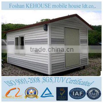 iso certification low cost portable light steel villa