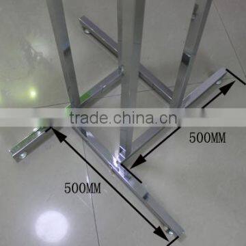 Clothing Rack 4 Way Slant Arms Clothes Adjustable Garment Retail Display Rack photo-3