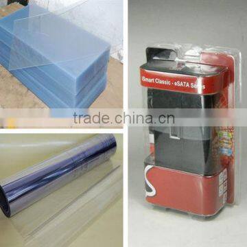 rigid pvc sheet to fold box