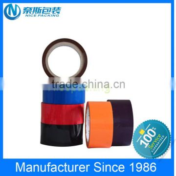 China Manufacturer bopp colorful adhesive tape for packing