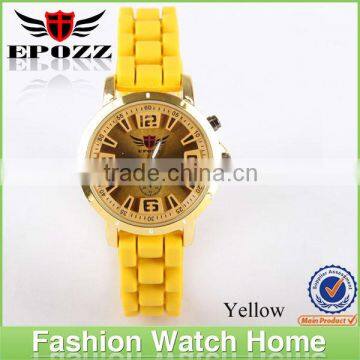 Waterproof 3 ATM Luxury Led Silicone Watch Ladies Watch Supplier