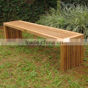 Teak Outdoor Backless Bench VTB 053