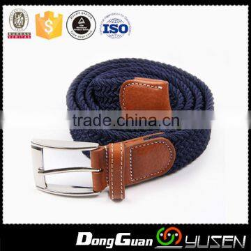 Woven Pin Bucklle With Webbing Belt In Dongguan Factory