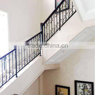 Alibaba China Wholesaler perforated metal stair railing /cast iron spiral stair