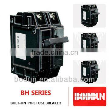 BH 2P 50A BOLT-ON FUSE BREAKER