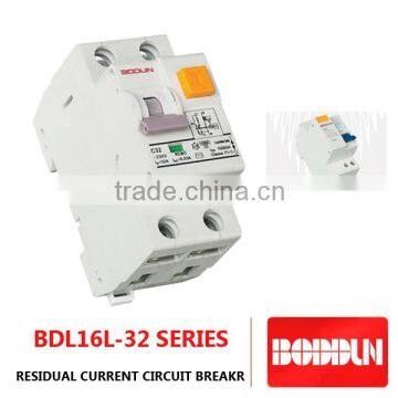 BDL16-32 DPN 32A ELCB RCCB RESIDUAL CURRENT CIRCUIT BREAKER