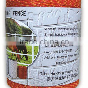 cheap fence poly wire for piggery equipment