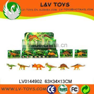 LV0144897 Wholesale plastic animal toy set for kids simulation dinosaur