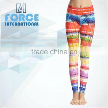 Customized yoga tights