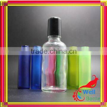 Glass Bottle With Roll on Applicator With Clear 50ml Glass Roll on Bottle photo-5