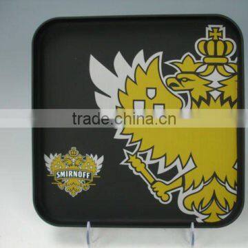 square Non-skid tray