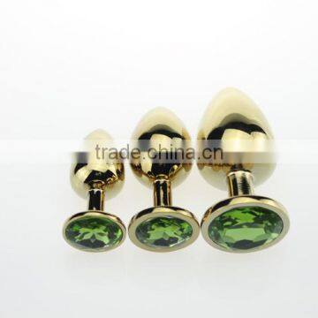 Big Size Fancy Adult Sex Toy Steel M&F Screw Vibrating Stainless Butt Plug photo-5