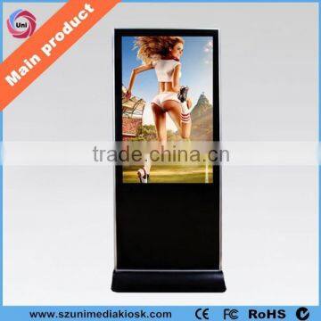 Smart HD LCD 42 Inch Free Stand Kiosk Digital Signage Kiosk Advertising Display photo-2