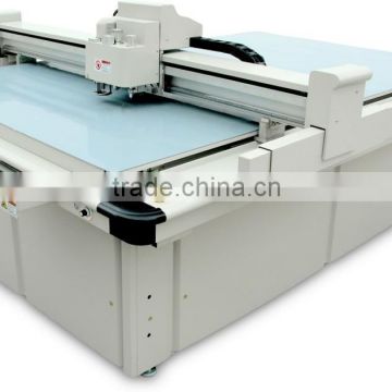 corrugated carton box sample cutting machine