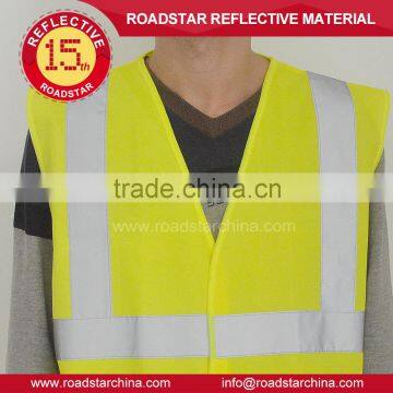 Chile reflective vest chaleco reflectante seguridad