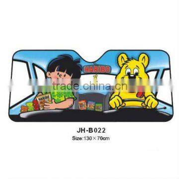 PE foam car sun shade