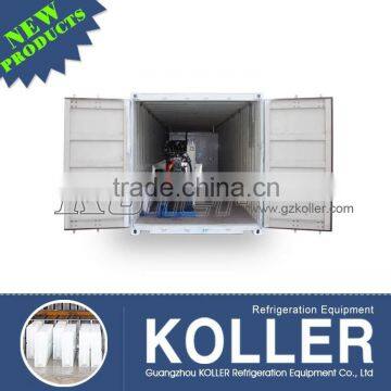 Aliexpress 5 Tons Container Block Ice Machine for Fishery From China Supplier