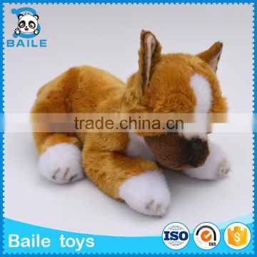 Plush animal sound dog plush toys