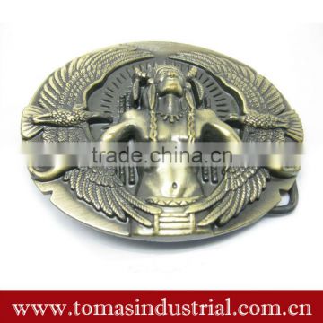 Wholesales high quality antique brass belt buckles