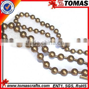 Guangzhou custom 7mm bal chain