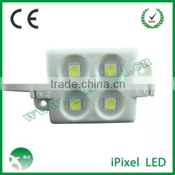 LED injection module square SMD 5050 12V waterproof