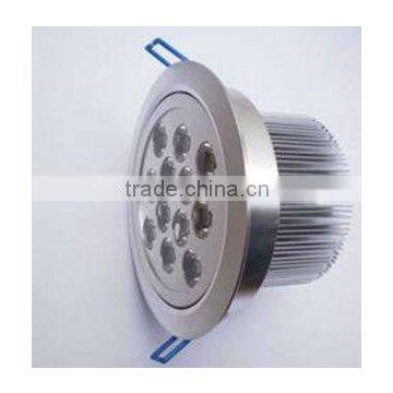 High brightness 12W led ceiling light