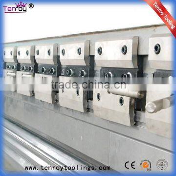 double face bending machine tool clamp device