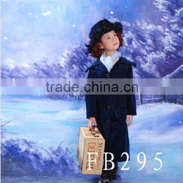 6 x 6 Meters Hand Painted Scenic Muslin Background For Children