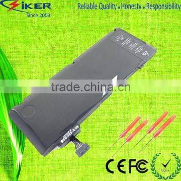 Notebook battery for A1322 A1278 (Mid 2009 2010 2011 2012) Unibody macBok Pro 13'' a1278