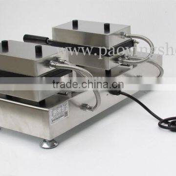 Commercial Use Non-stick 110v 220v Electric Dual 1pc Ice Cream Taiyaki Fish Waffle Baker photo-4