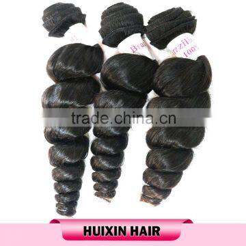 7A Russian Loose Wave Virgin Hair Human Hair Weave Brazilian Virgin Hair Bundles DHL Free Shipping photo-5