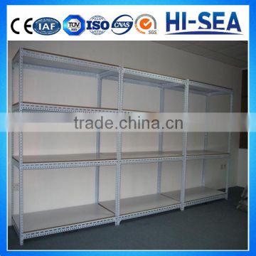 China Warehouse Equipment System Boltless Light Duty Slotted Angle Rack