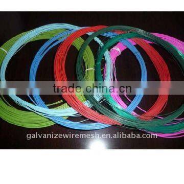 plastic coated/coating rebar tie wire storage