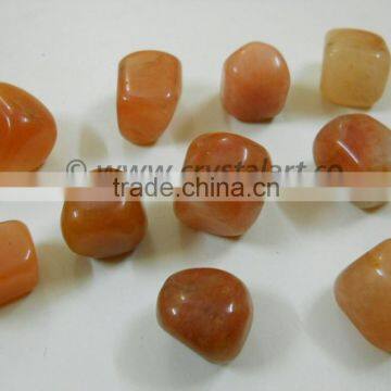 YELLOW AVENTURINE TUMBLED PEBBLES STONE