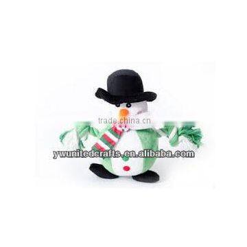 hot sale christmas vinyl snow figurine