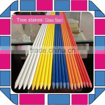 10mm pultruded solid fiberglass tree stakes rods