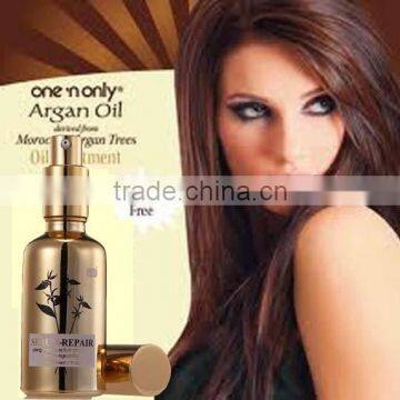 Private label OEM rose hair oil in bulk