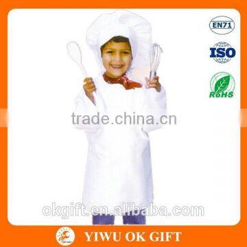 kids aprons and chef hats,kids chef hat and apron,kids chef set