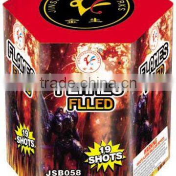 1"19S Cake Fireworks Manufacturer In China