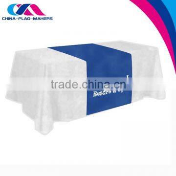 custom display tablecloth wholesale , trade show able cloth, company customize print table cover