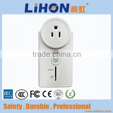 US EU standard smart remote control wifi plug socket